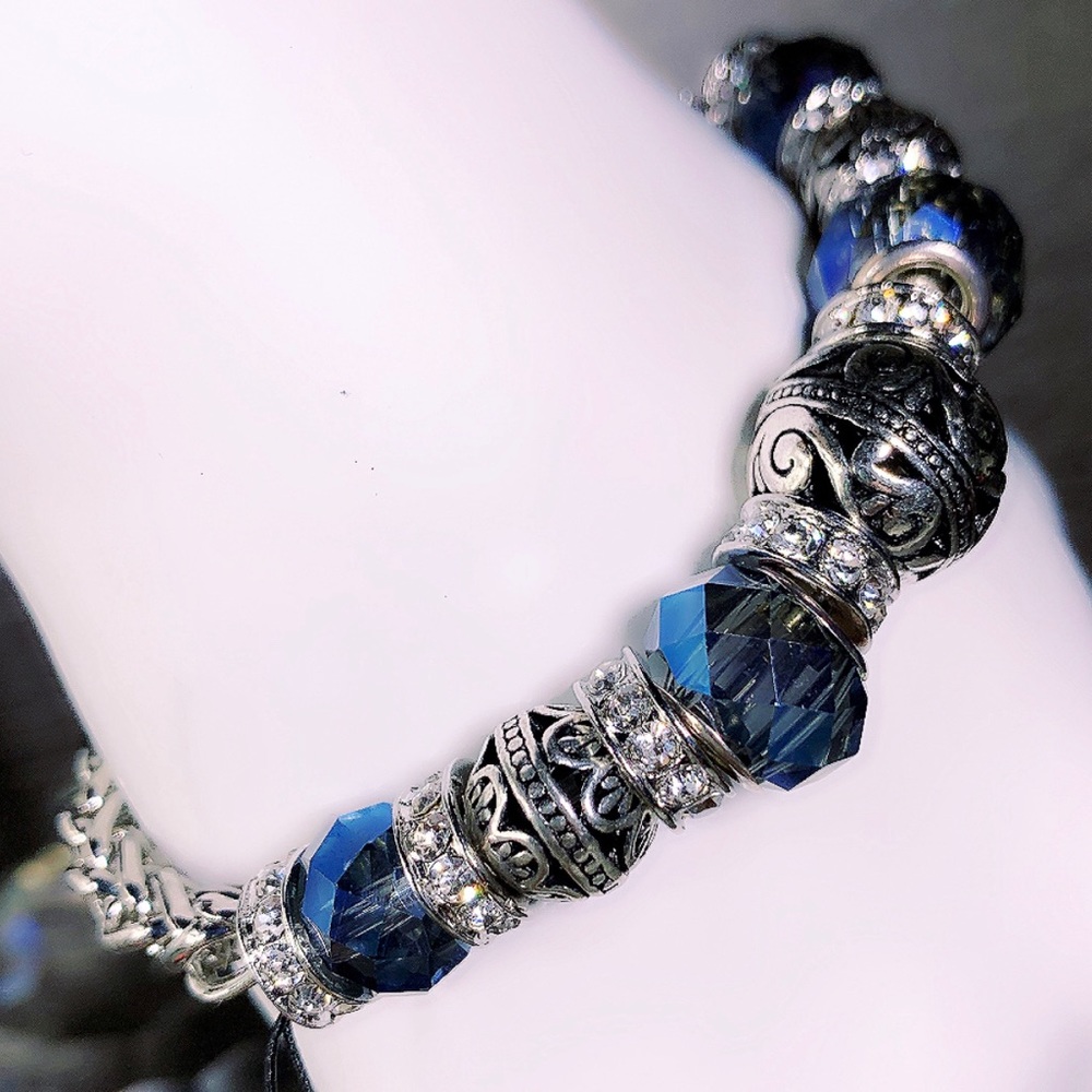 Scroll & Vine Adjustable Bracelet